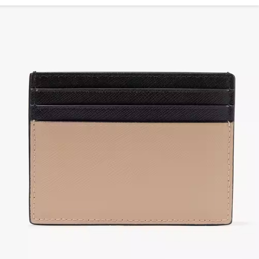 Kate Spade Madison Small Slim Card Holder
Toasted Hazelnut Multi 
NWT - Picture 16 of 16